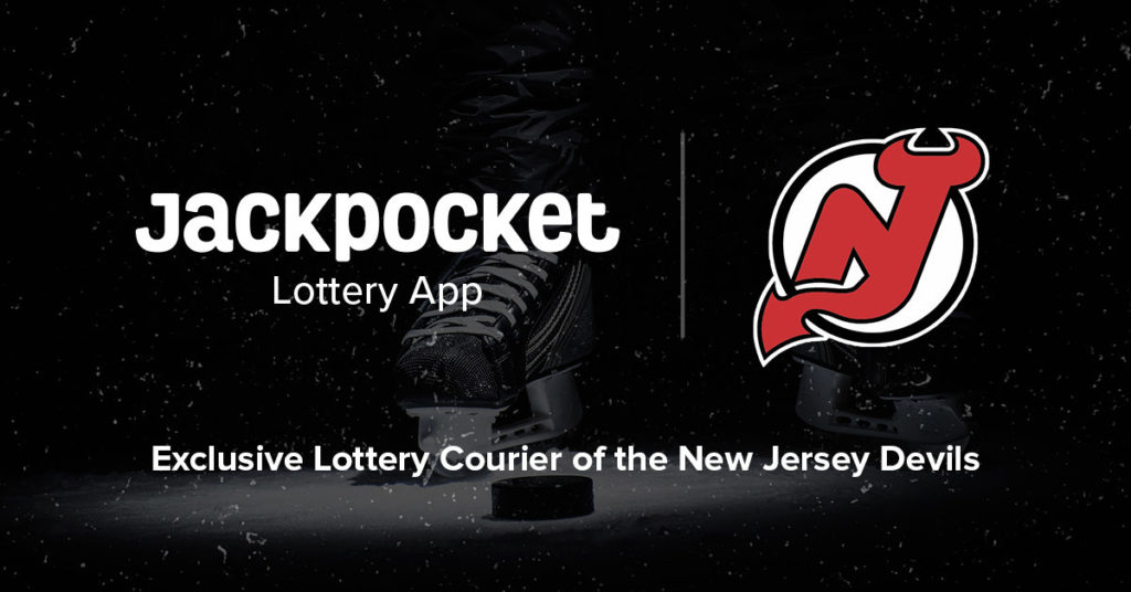 New Jersey Devils announce multi-year partnership with lottery app Jackpocket
