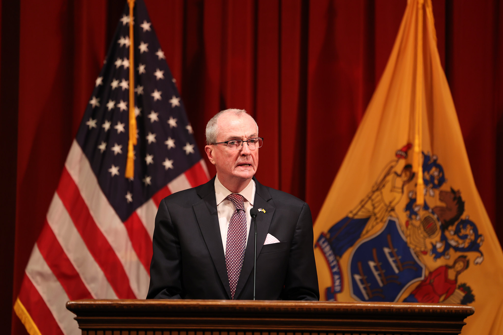 Gov. Phil Murphy nominates Matt Platkin to be the attorney general of New Jersey on Feb. 3, 2022, in Trenton.