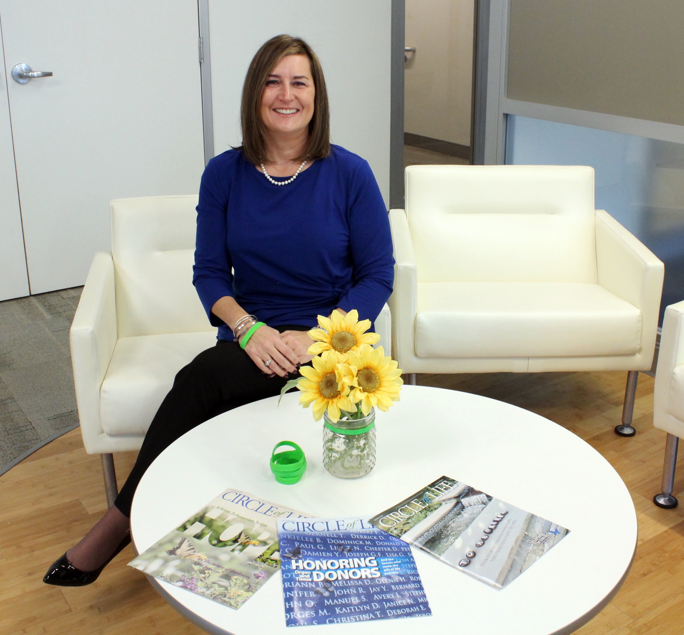 Carolyn Welsh, COO, NJ Sharing Network.
