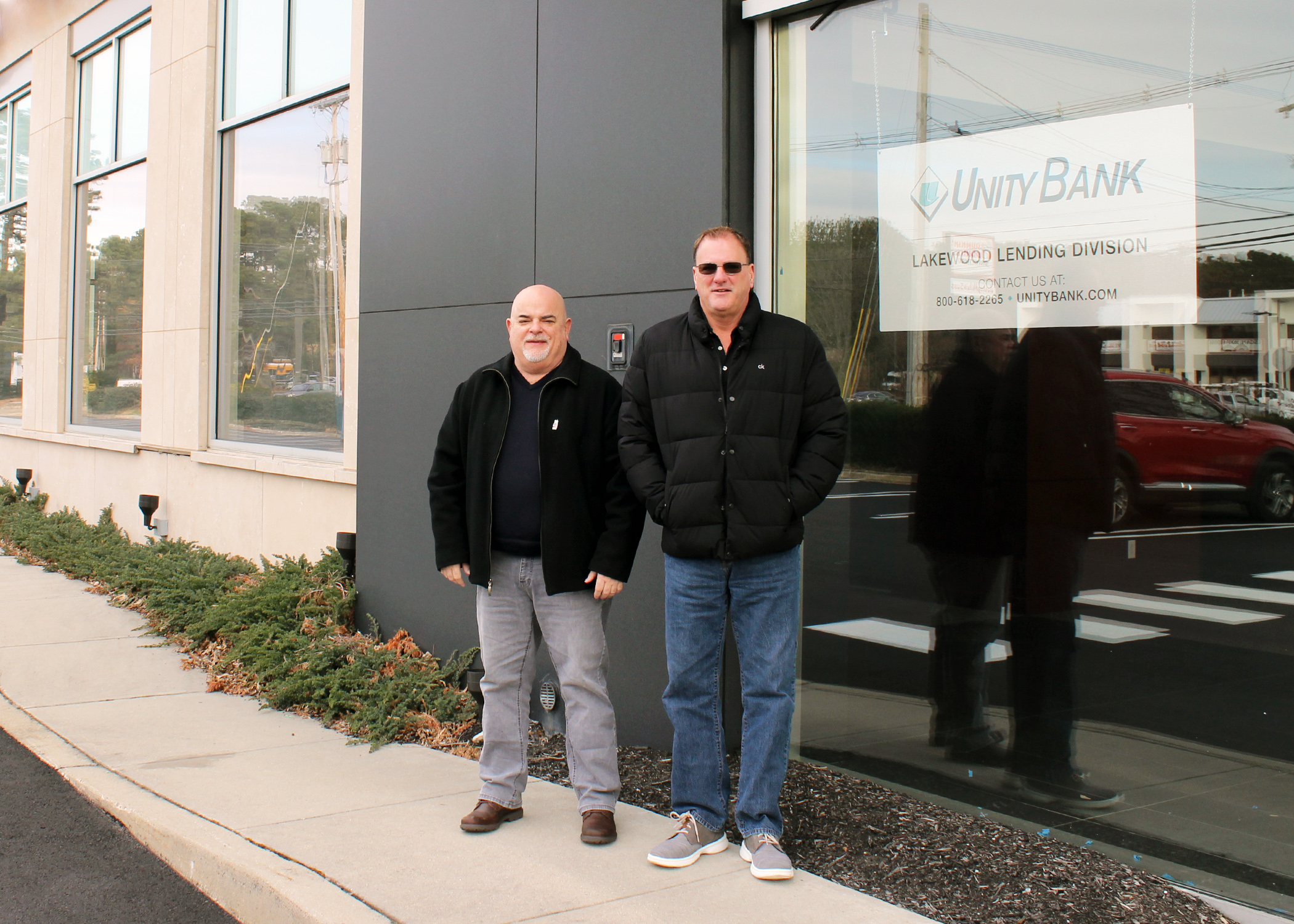Marking its southern-most office in the state, Unity Bank opened a new commercial and residential lending office in Ocean County at 1255 Route 70 in Lakewood.