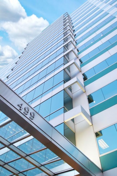 499 Washington Blvd. at Newport Office Center III in Jersey City.