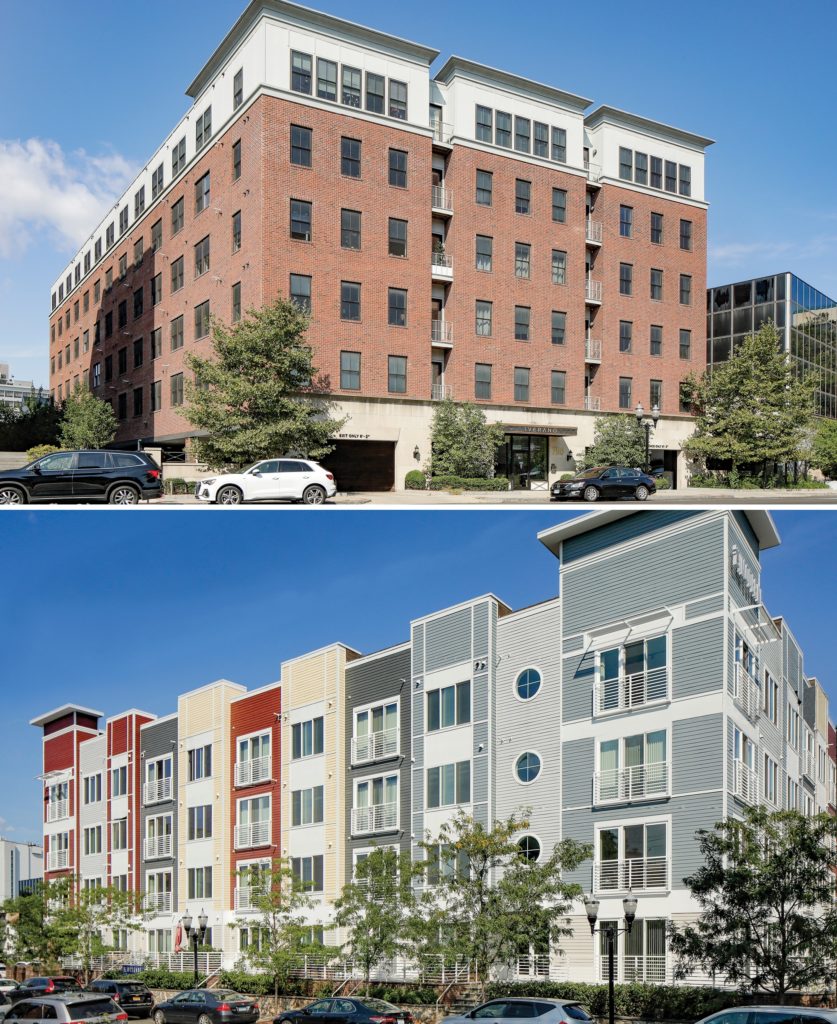 KABR Group has made its second and third multifamily acquisitions in Connecticut: The Verano and The Moderne located at 163 Franklin St. and 750 Summer St., respectively, in Stamford.