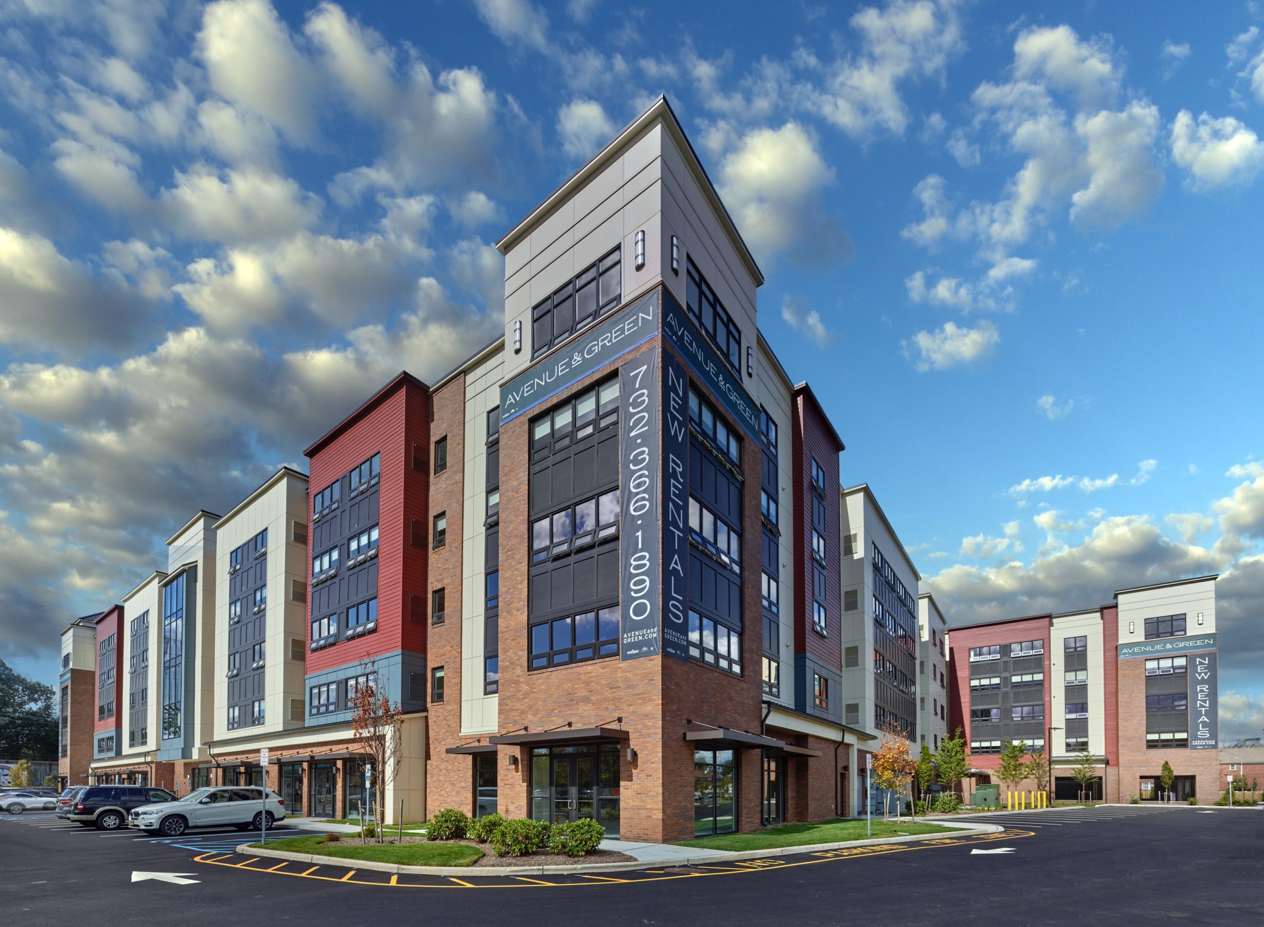 Avenue & Green in Woodbridge from Prism Capital Partners offers residences and retail space.