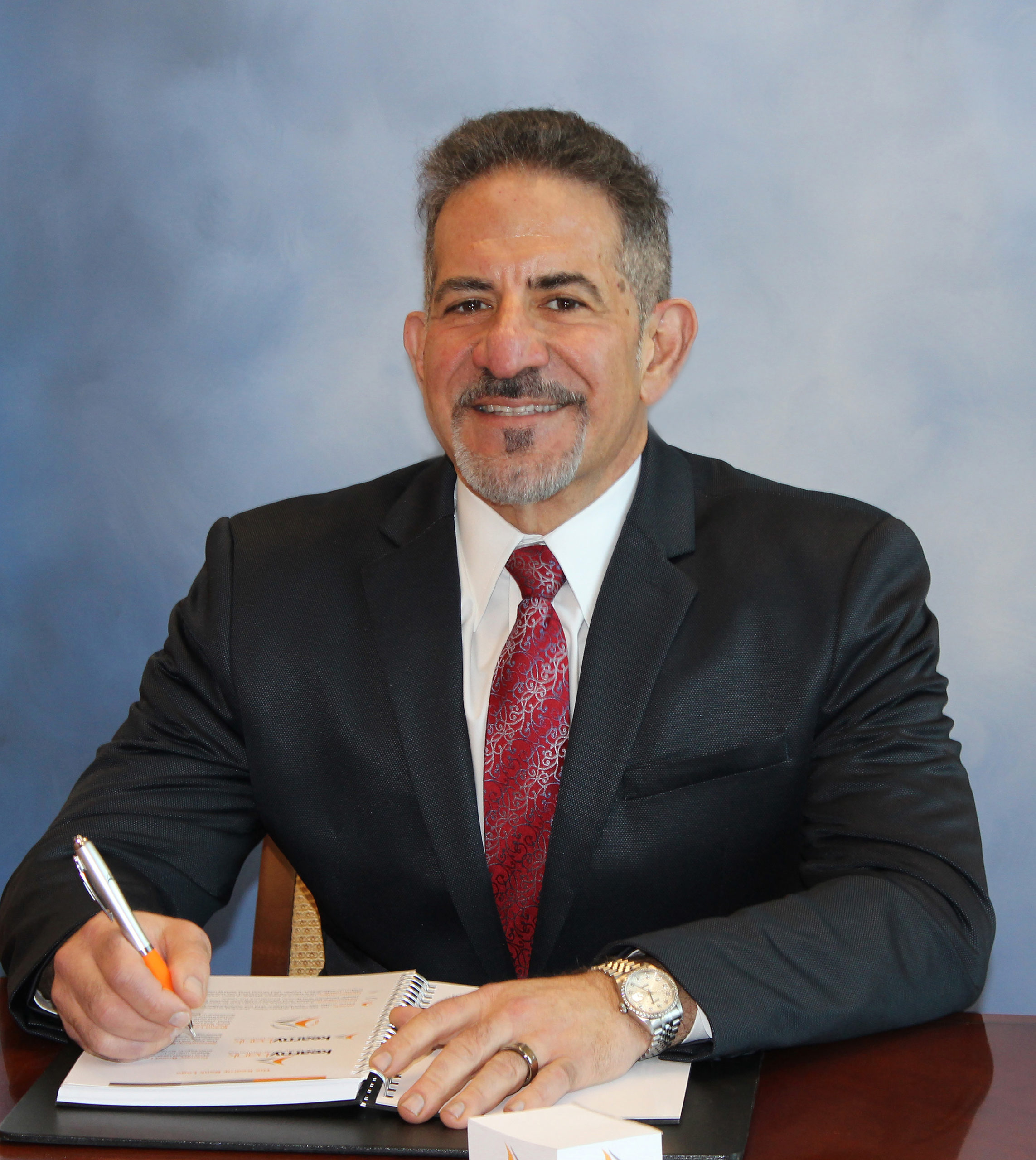 Fort Lee resident Joseph Luppino, vice president / government banking officer, Kearny Bank.