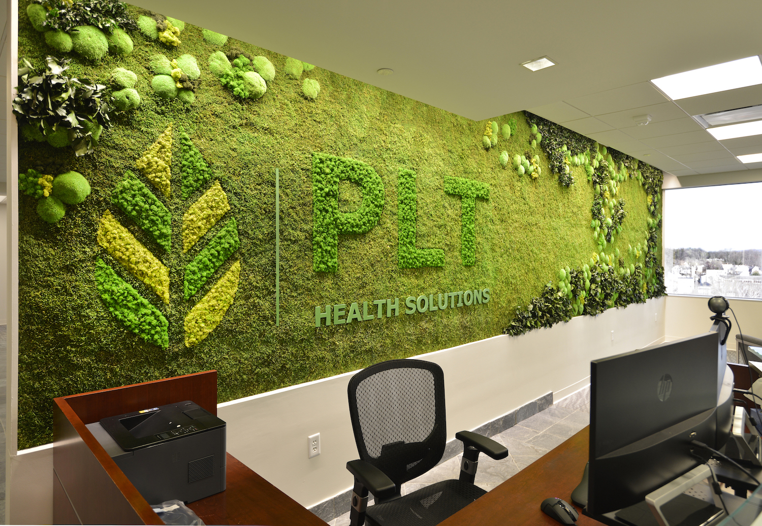 Interiors at PLT Health Solutions at 179 Headquarters 6th Flr Morristown, NJ
