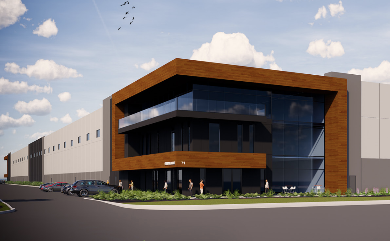 Harborview Logistics Center in Bayonne is a 195,723-square-foot industrial warehouse property.