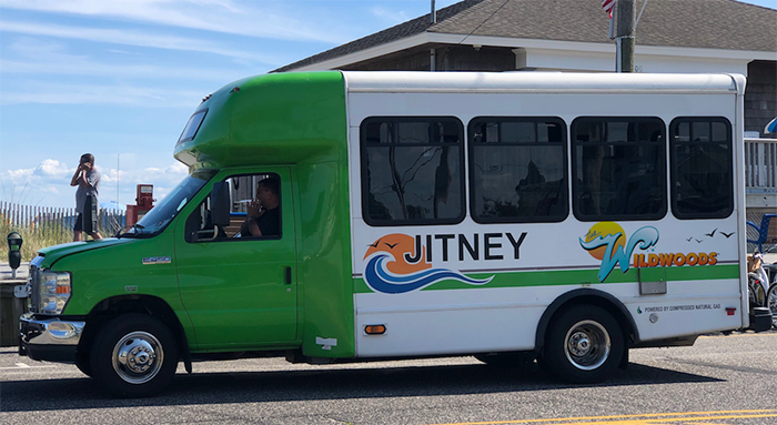 Wildwoods Island Shuttle