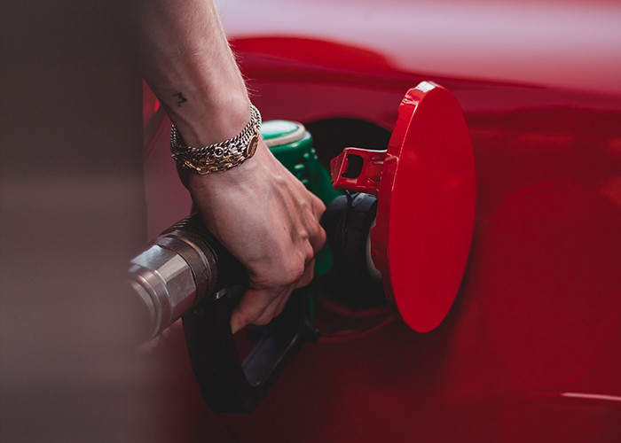gas pump