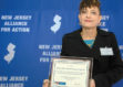 Matrix New World Engineering (Matrix) recently received the New Jersey Alliance for Action’s 2022 Distinguished Engineering Award. The program celebrates the achievements of unique and transformative engineering projects. Florham Park-based Matrix was honored for its Marywood-Kin Redevelopment & FUSRAP/Superfund Site Remediation project. Senior Project Manager Marie Raser, pictured here, accepted the award.