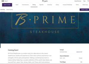 B-Prime Steakhouse