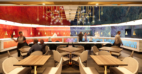 Scheduled to open this summer, Gordon Ramsay Hell’s Kitchen will offer Chef Ramsay’s signature classics like beef wellington, the Hell’s Kitchen Burger, lobster risotto as well as artisan cocktails. PHOTO: CAESARS ENTERTAINMENT
