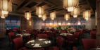 Nobu Atlantic City, debuting later this year, will be the first Nobu restaurant in the greater Philadelphia region. PHOTO: CAESARS ENTERTAINMENT