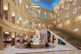 As part of Caesars Atlantic City's $200 million planned enhancements for the property include upgrades to the first-floor hotel lobby. PHOTO: CAESARS ENTERTAINMENT