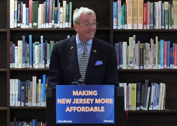Gov. Phil Murphy signs budget
