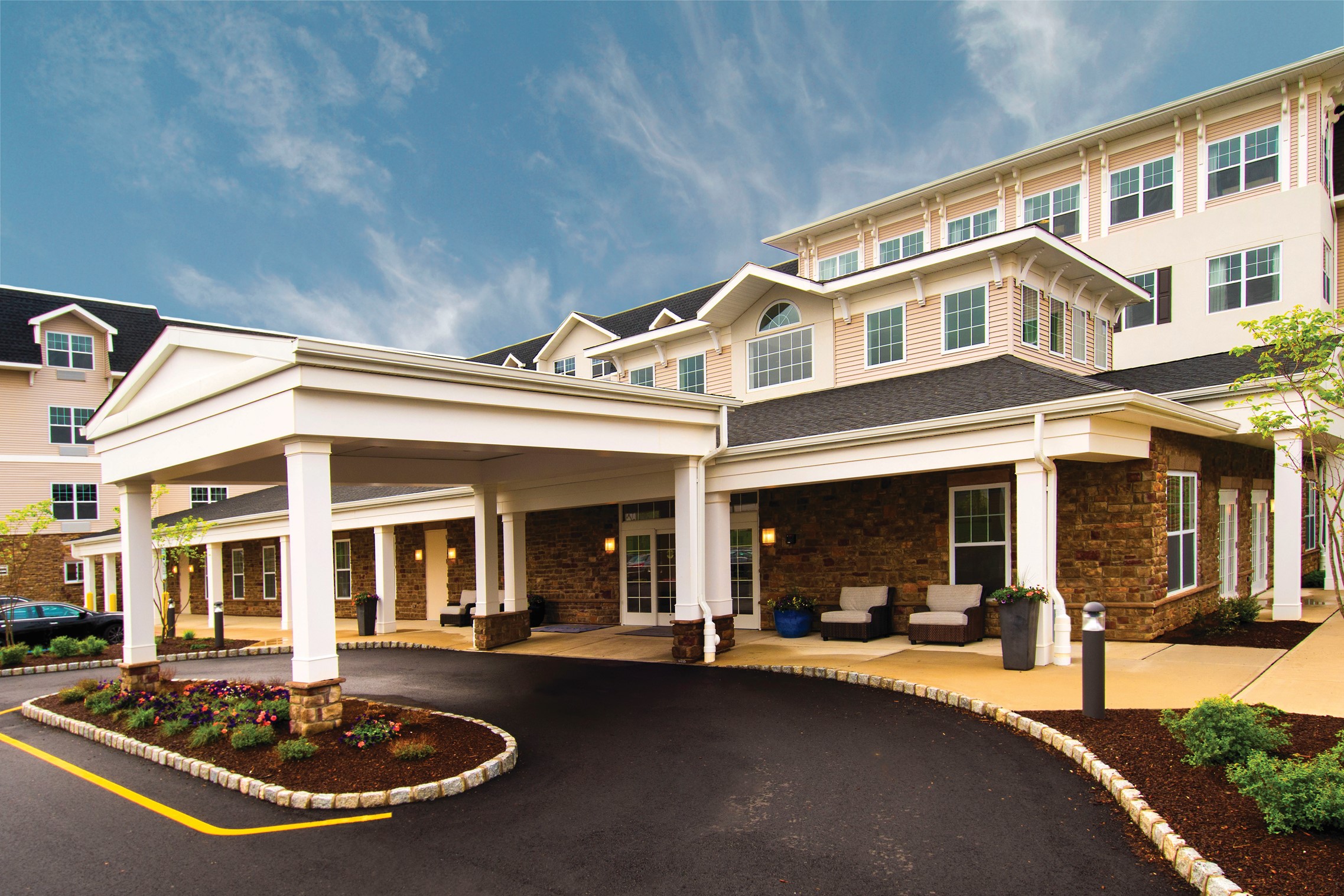 Homestead at Hamilton is a 195-unit independent and assisted living, and memory care community in Hamilton.