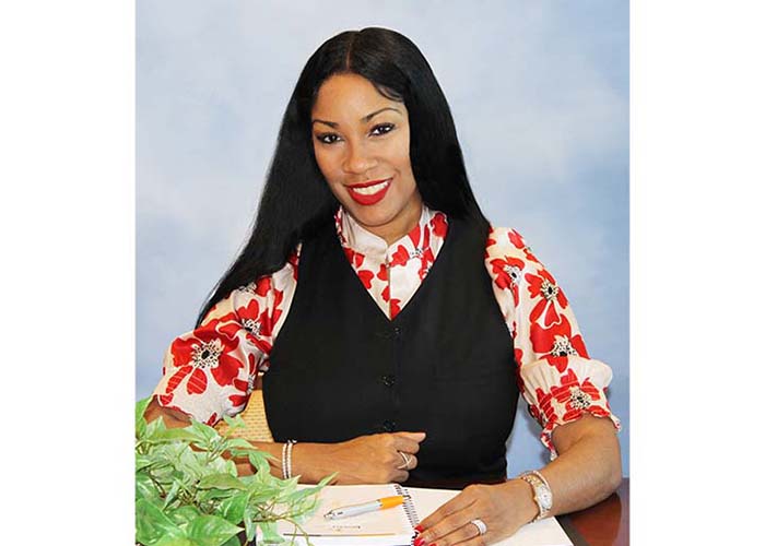 Kendria Francis, Kearny Bank vice president and regional sales and development officer