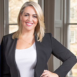 Tara Brady, Provident Bank
