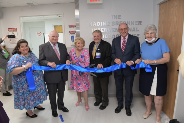 Trinitas Regional Medical Center's Nadine Brechner Interventional Radiology Suite