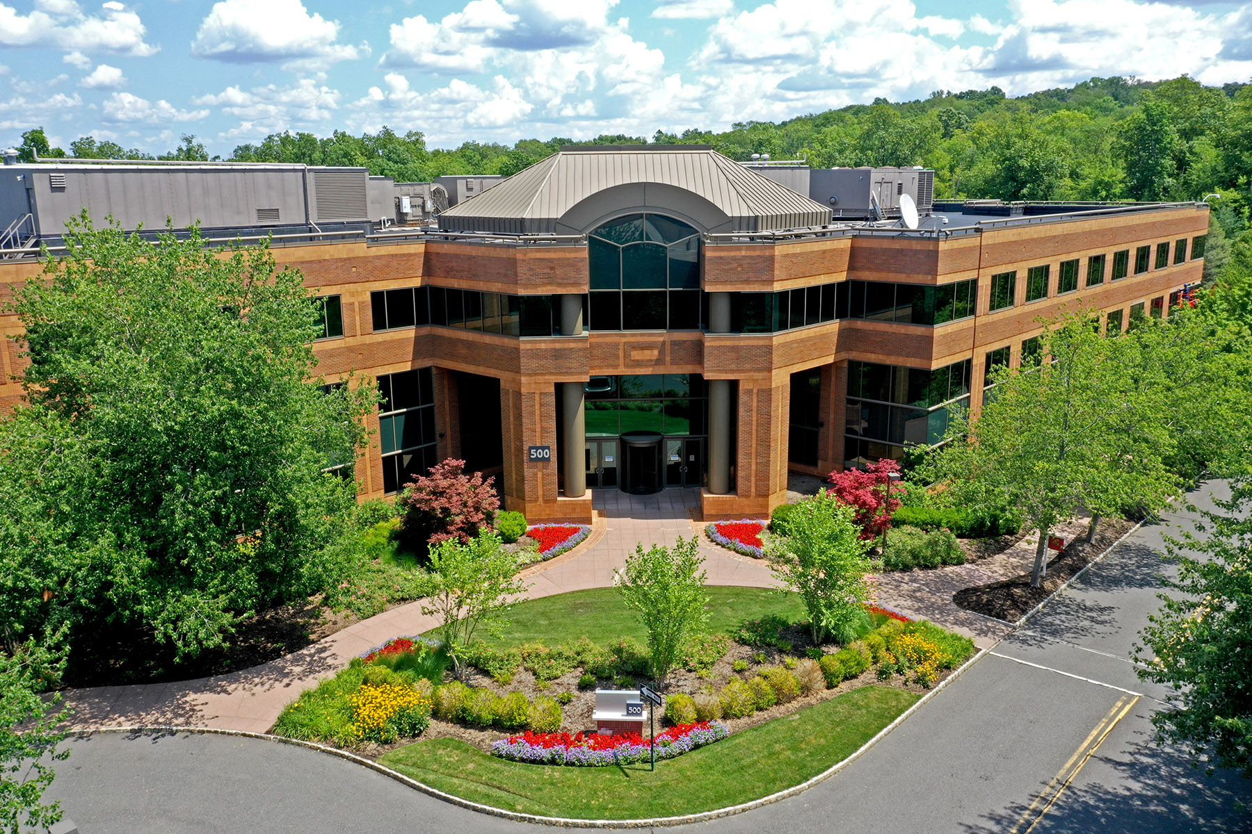 Building 500 at the Warren Corporate Center in Somerset County.