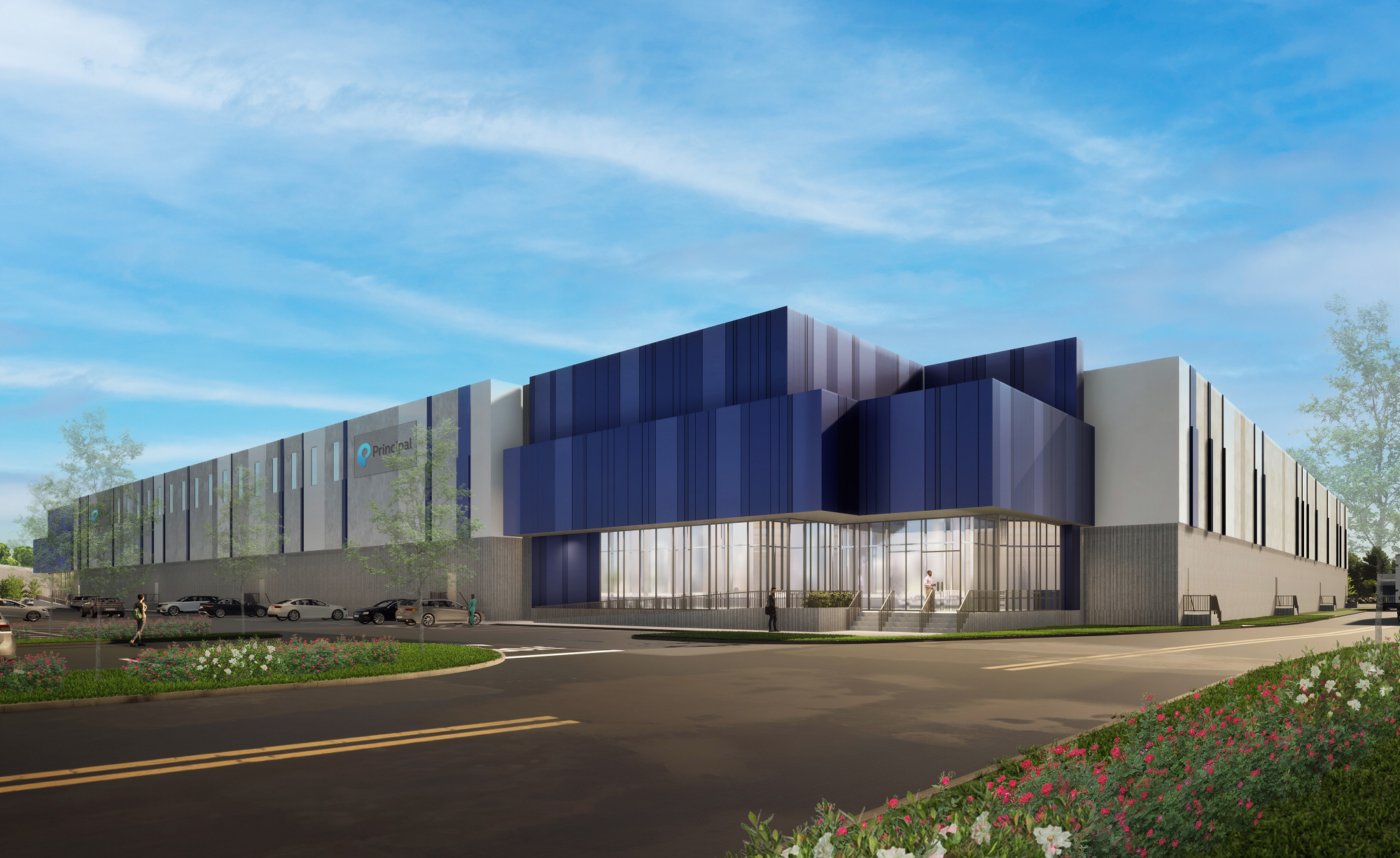 Located at 1980 U.S. Route 1, Crossroads Commerce Center is a 191,481-square-foot industrial development in North Brunswick that is expected to be delivered in Q2 of 2023.
