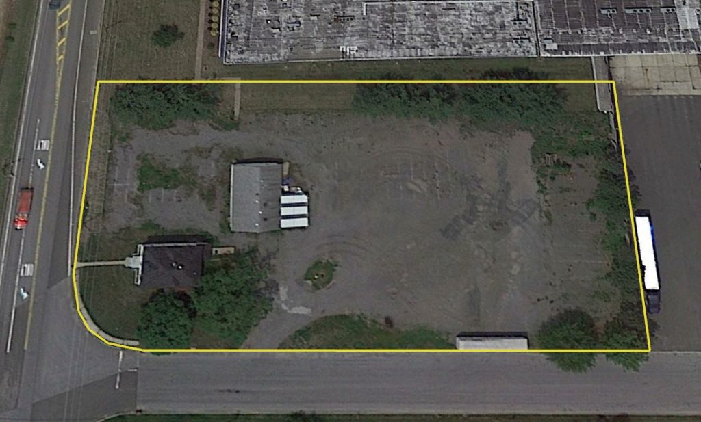 2336 Center Square Road in Logan Township is a 1.56-acre industrial parcel in Gloucester County.