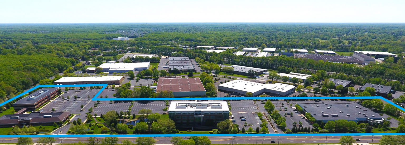 Fellowship Corporate Center is a Class A, 232,000-square-foot, four office building complex located at 300, 302 330, 350 Fellowship Road in Mount Laurel.