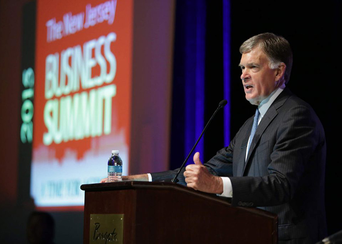 Tom Bracken, New Jersey Chamber of Commerce president and CEO