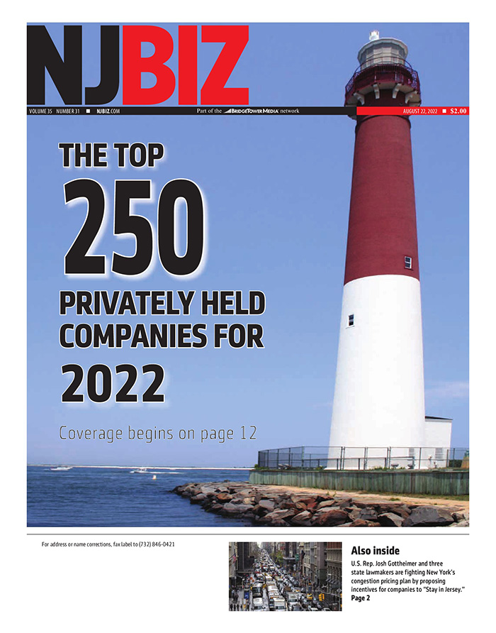 NJBIZ Aug. 22, 2022