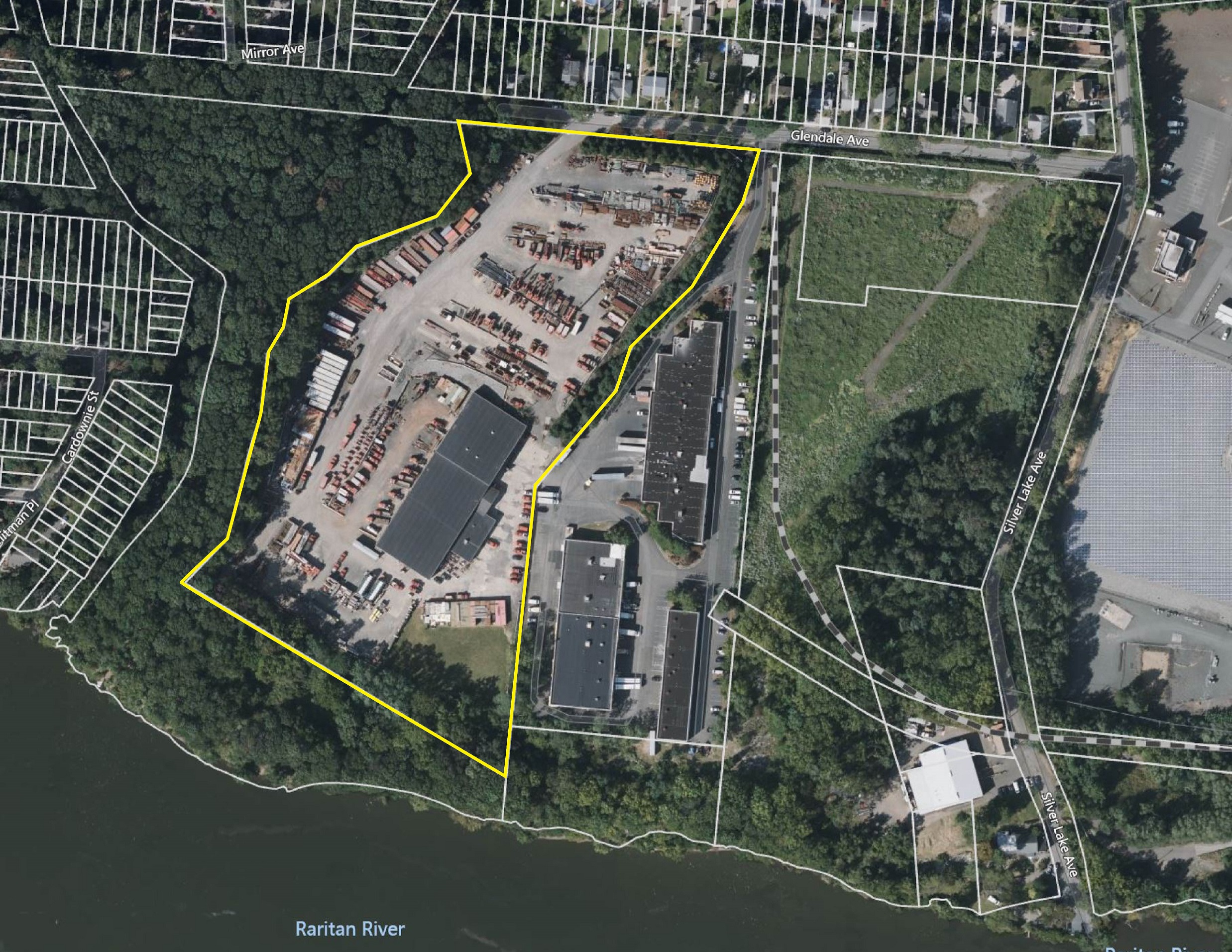 NAI James E. Hanson negotiated a sale-leaseback agreement for an 8-acre construction yard located at 75 Glendale Ave. in Edison.