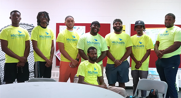 Atlantic City training program graduates