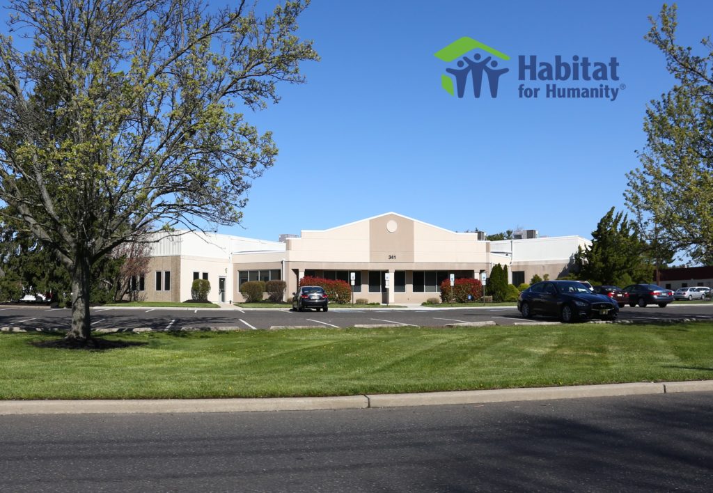 Habitat for Humanity of South Central New Jersey will move its satellite office to 5,000 square feet of space at 341 New Albany Road in Moorestown.