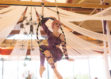 Entertainment at the event included aerial acrobats. <br />
PHOTOS: KYRAN JOHN AND MICHAEL DEMPSEY/LANDMARK HOSPITALITY