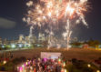 The celebration concluded with a fireworks display over the Hudson River.<br />
PHOTOS: KYRAN JOHN AND MICHAEL DEMPSEY/LANDMARK HOSPITALITY