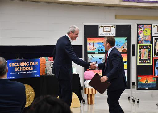 Gov. Phil Murphy and U.S. Rep. Josh Gottheimer