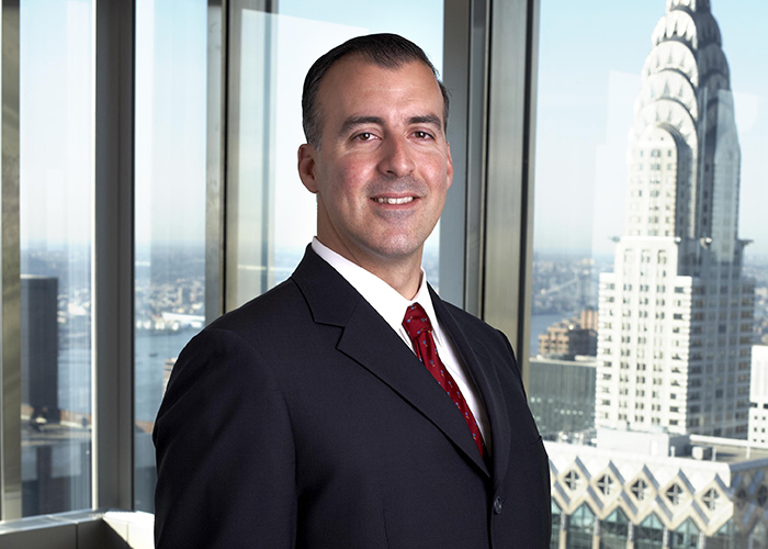 Cryptocurrency firm Floating Point Group named Peter Eliades as head of distribution.