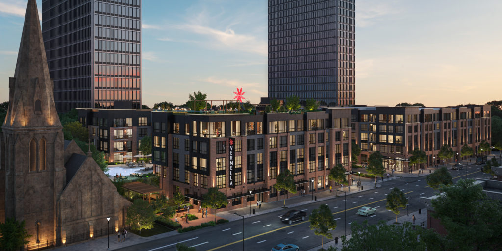 Russo Development's Vermella Broad Street in Newark.