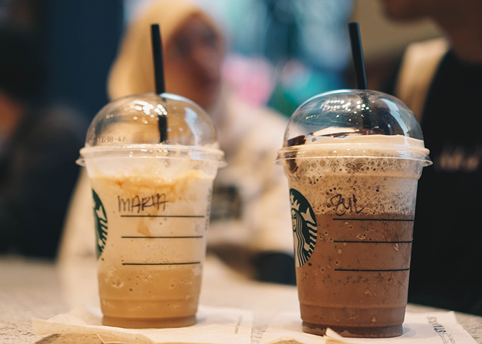Starbucks drinks