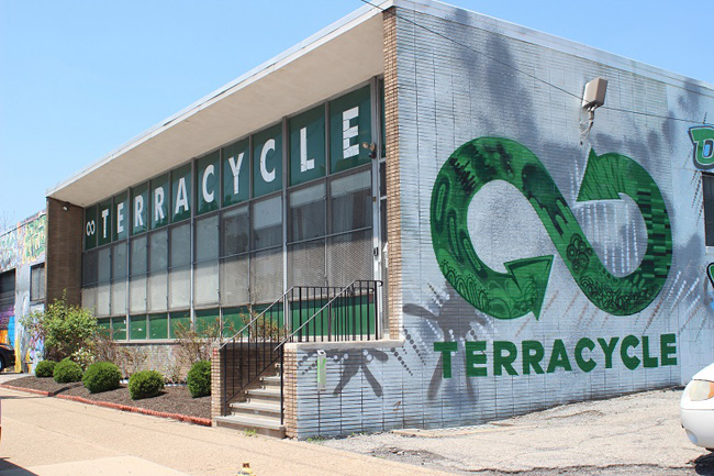TerraCycle building