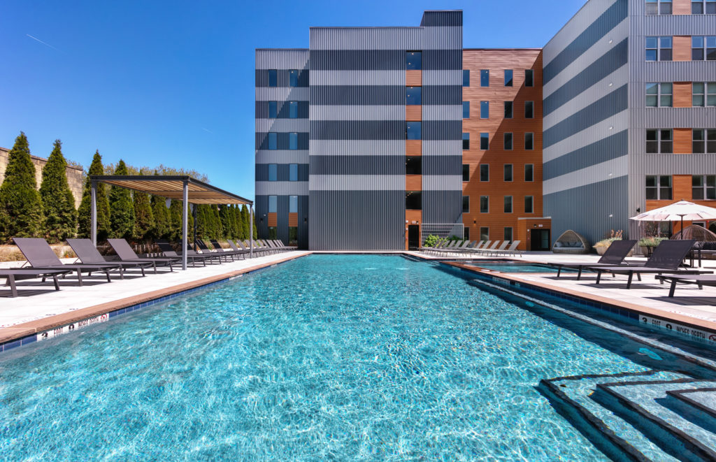 3 Acres in Jersey City leased its more than 600 units in less than six months.