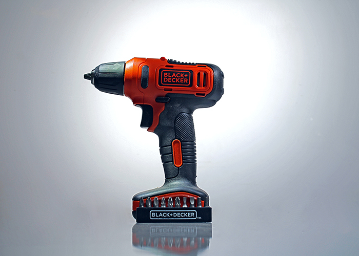 Black + Decker drill