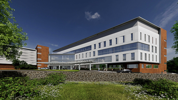 Cooperman Barnabas Medical Center's new cancer center on the hospital's Livingston campus