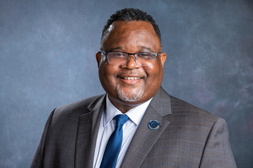 Lamont Repollet, president, Kean University