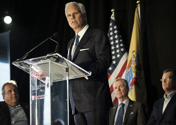 George Norcross III, chairman of the Board of Trustees at Cooper University Health Care