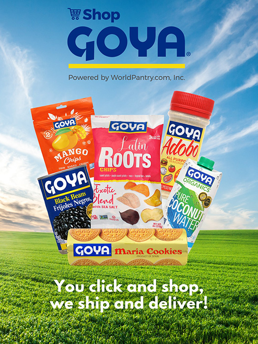 Goya e-commerce site