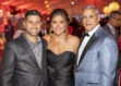 Chris Hartung, Amanda Hartung DiMattia and Dr. Michael Goodman at the gala in Camden.<br />
PHOTOS: COOPER UNIVERSITY HEALTH CARE