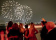 Fireworks light up the sky at The Cooper Foundation's gala.<br />
PHOTOS: COOPER UNIVERSITY HEALTH CARE