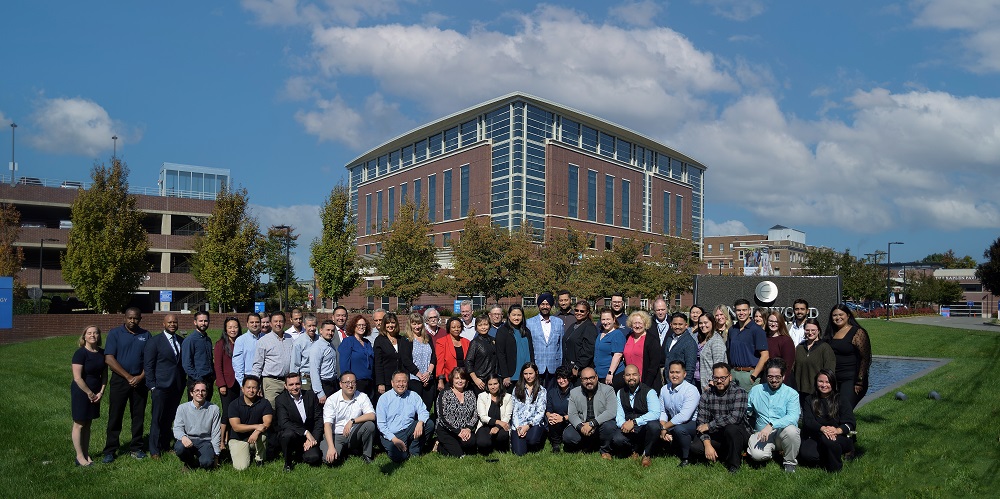 Englewood Health's IT team poses on the hospital's Bergen County campus. - ENGLEWOOD HEALTH