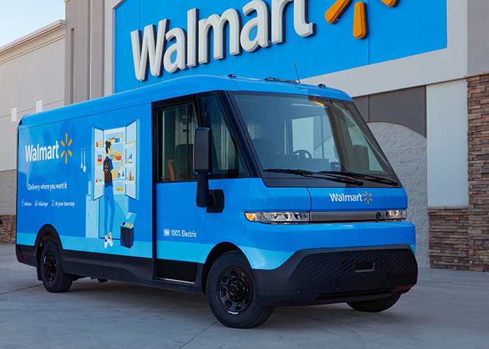 Walmart InHome delivery service