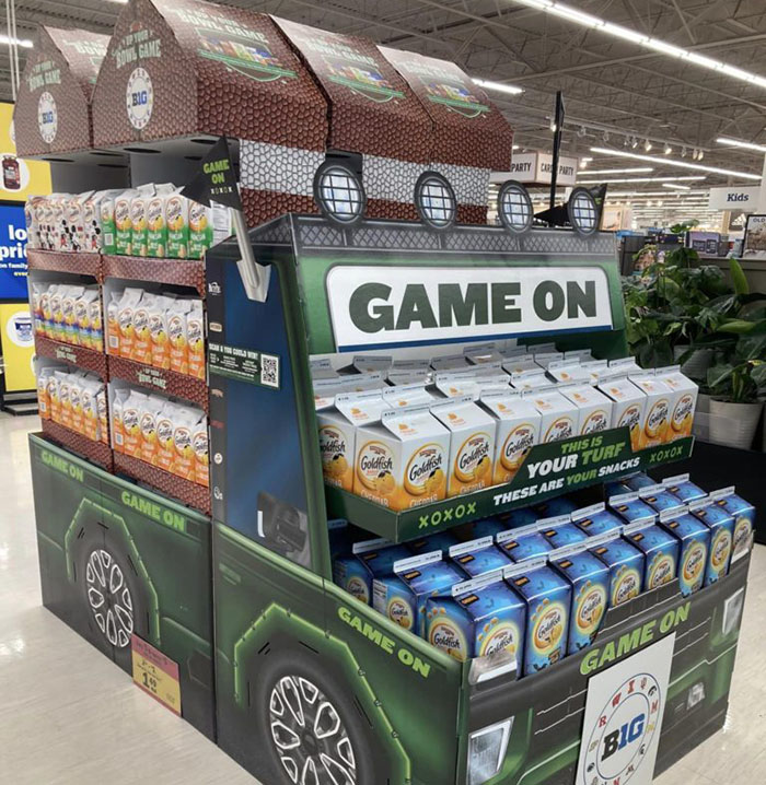 Campbell Snacks is teaming up with the Big Ten Conference