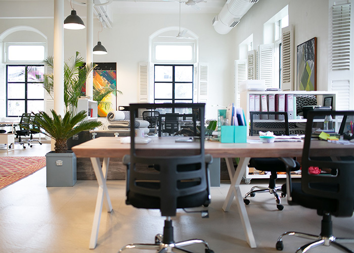 Empty office